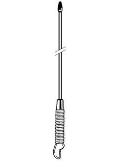 MGA 108-550 Antennenstrahler 108-550 MHz DV