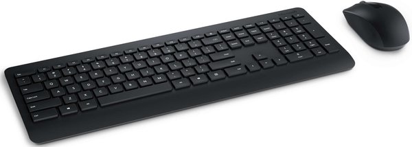 Keyboard und Maus - MS Wireless 900 Desktop
