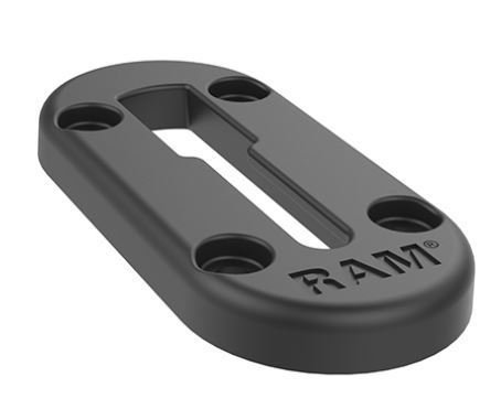RAP-TRACK-A2U RAM Mounts Verbundstoff Tough-Track Schiene