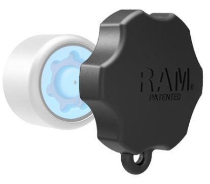 RAP-S-KEY5-7U RAM Mounts Pin-Lock Adapter