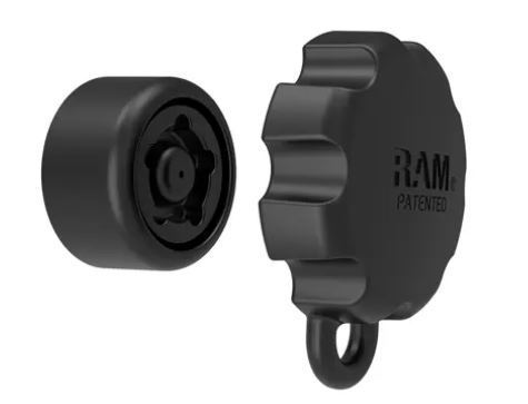 RAP-S-KNOB3-5U RAM Mounts Pin-Lock Sicherung und Adapter