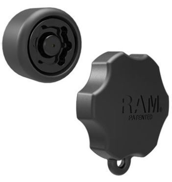 RAP-S-KNOB6-6U RAM Mounts Pin-Lock