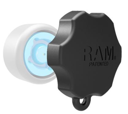 RAP-S-KEY3-4U RAM Mounts Pin-Lock Adapter
