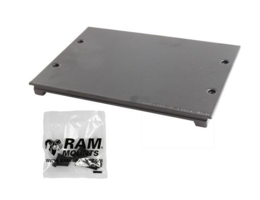 RAM-FP6-NOPC RAM Mounts Abdeckplatte für Tough-Box Fahrzeugkonsolen - ca. 150 mm hoch