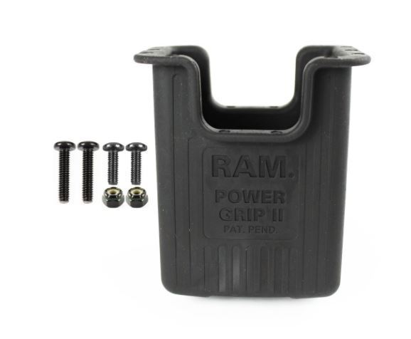 RAP-303U RAM Mounts Power Grip II Halteschale für scanner etc. - Diamond-Aufnahme (Trapez)