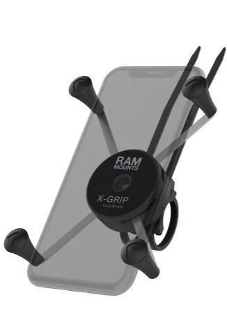 RAP-460Z-UN10U RAM® X-Grip® Large Phone Mount with Low Profile Zip Tie
