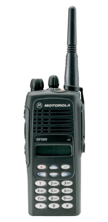 Motorola GP380 Handfunkgerät gebraucht