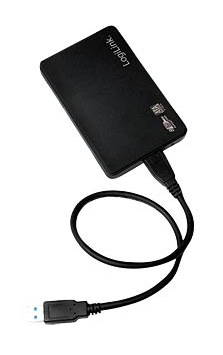 Logilink externes 2.5" SATA HDD Gehäuse USB 3.0