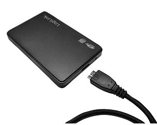Logilink externes 2.5" SATA HDD Gehäuse USB 3.0