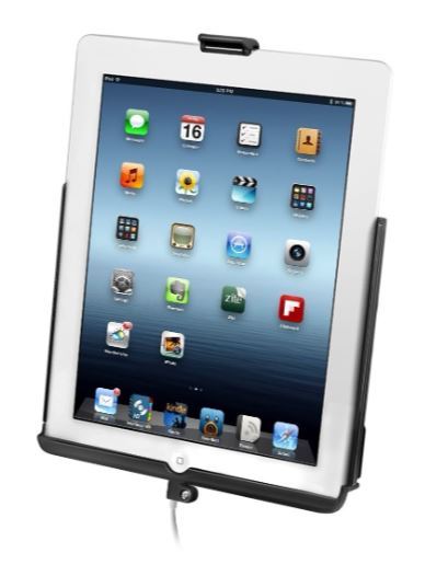 RAM-HOL-AP8D3U RAM Mounts Gerätehalteschale für Apple iPad 4 mit Lightning-Connector